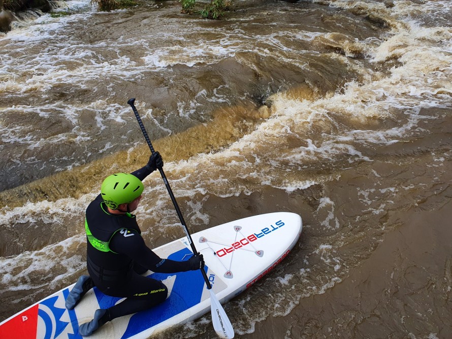 Jak vybrat paddleboard na řeku