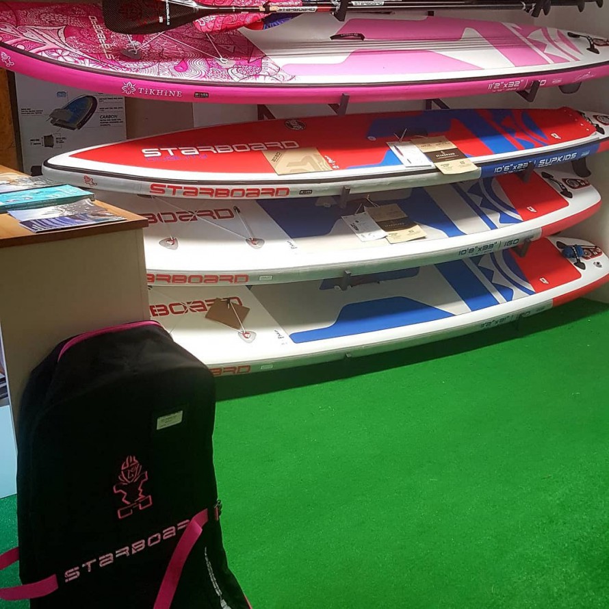 Prodejna nafukovacích paddleboardů