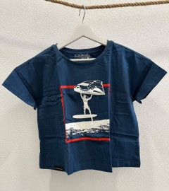 Triko bavlna Starboard FREEWING s krátkým rukávem modré