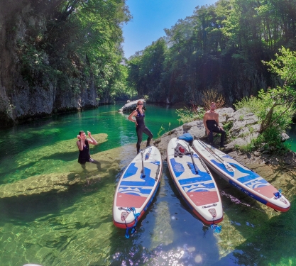 SOČA na paddleboardu 8.- 12. 9. 2021