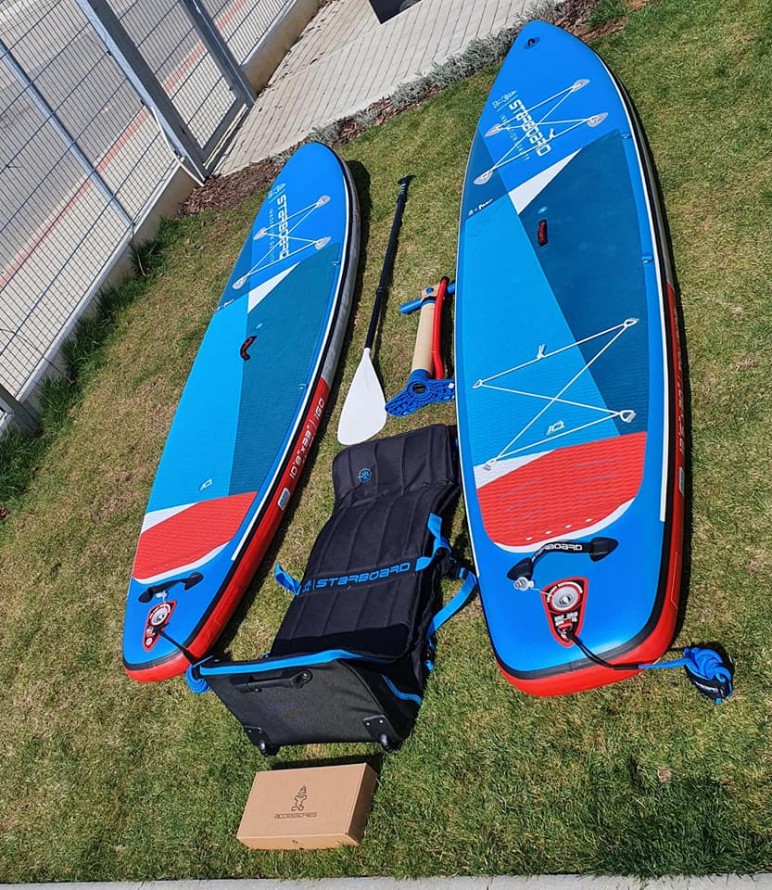 Dorazily nafukovací paddleboardy Starboard 2021