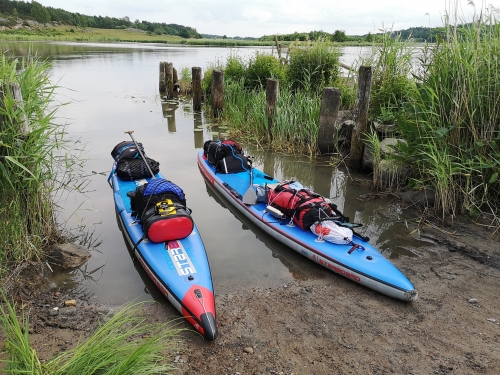 Paddleboard trip zemí Vikingů