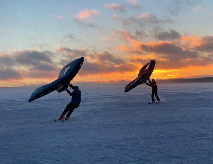 Wing - ski leden 2022 Wing - ski leden 2022