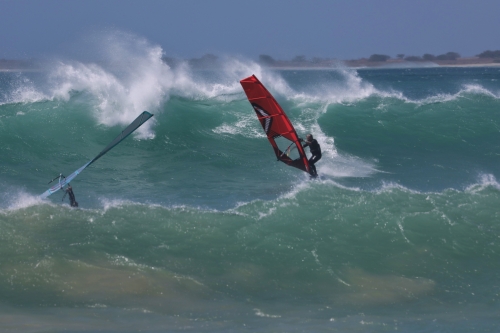 Kapverdy 2023 - windsurf