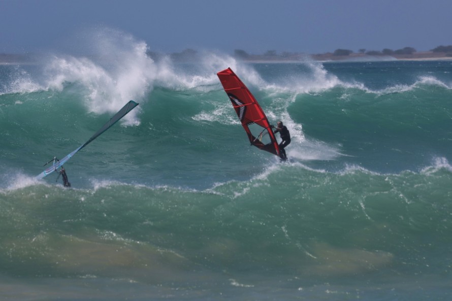 Kapverdy 2023 - windsurf