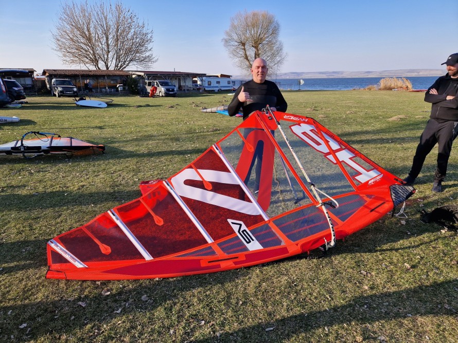 Windsurfing Nové Mlýny 2025