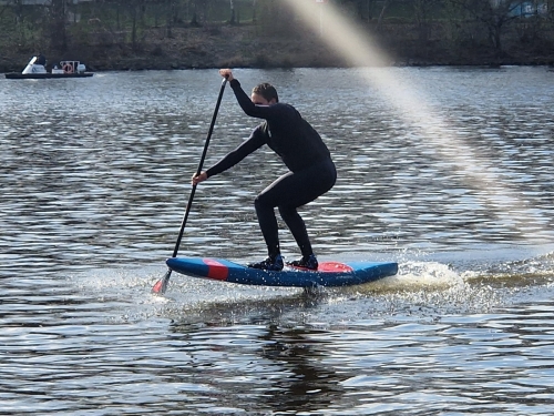 SUP FOIL / PUMP FOIL v Praze