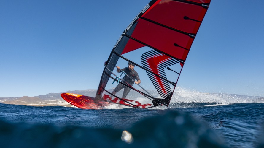 Objednávkový formulář freeride, wave a freestyle plachet Severne