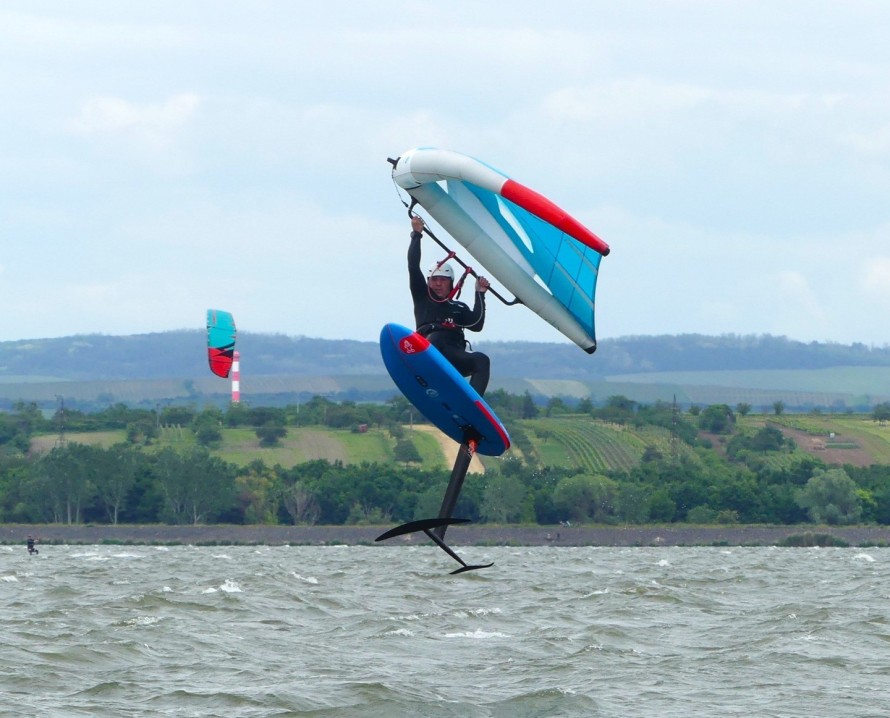 FOILING TEST WEEK