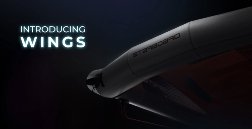 Rodina Starboard má nové wingy