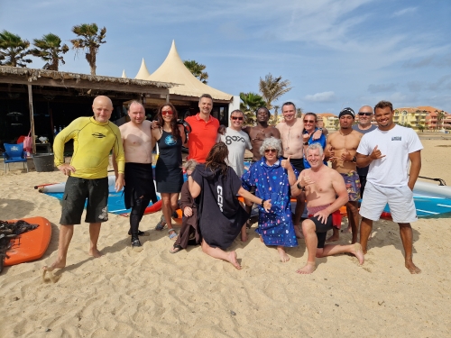 Wingfoilové Kapverdy 2026