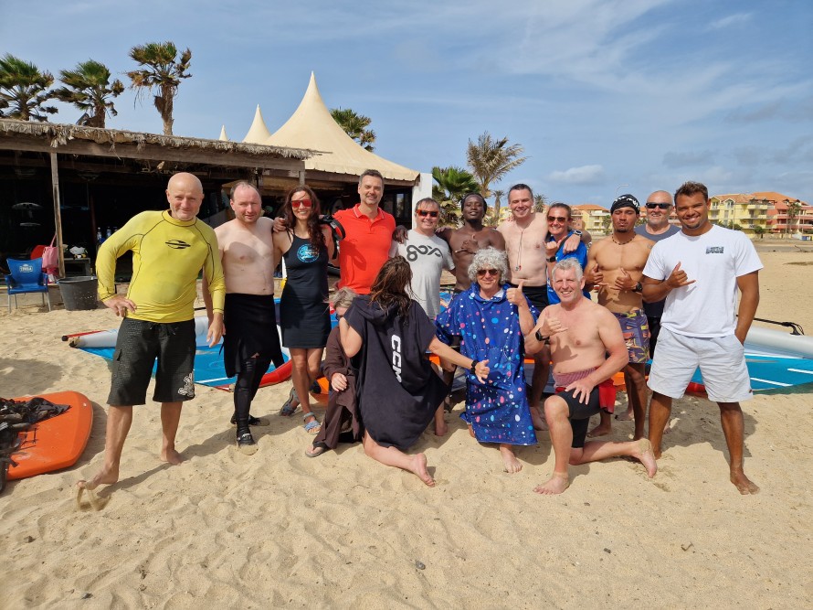 Wingfoilové Kapverdy 2026