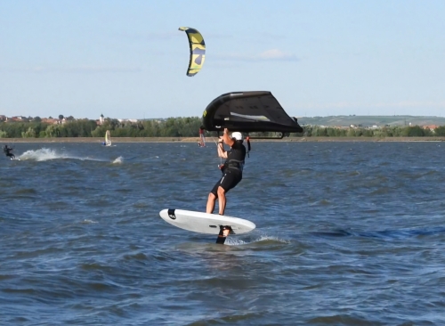 Starboard Above 59 L in Action