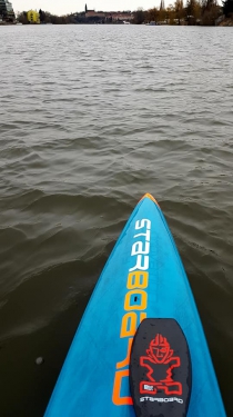 Projížďka Prahou na paddleboardu