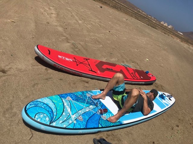 Testujeme na paddleboardy Starboard Testujeme na paddleboardy Starboard