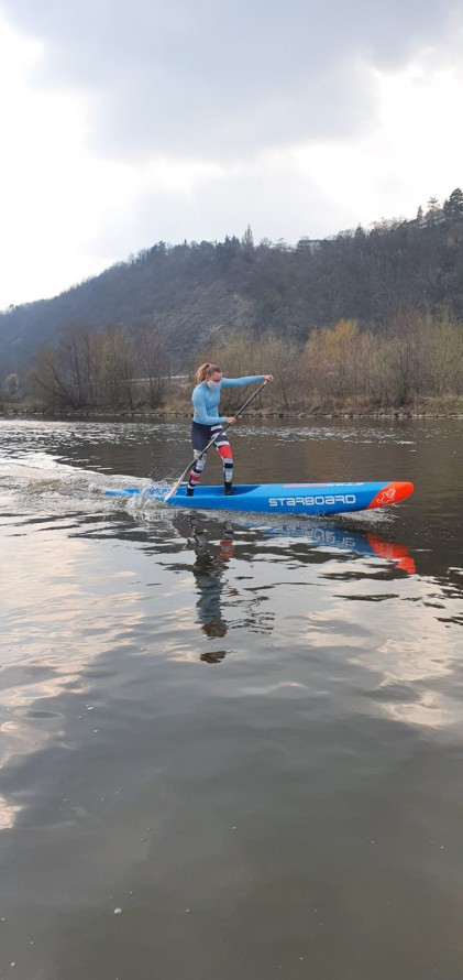 Videjka jak pádlovat na paddleboardu Videjka jak pádlovat na paddleboardu