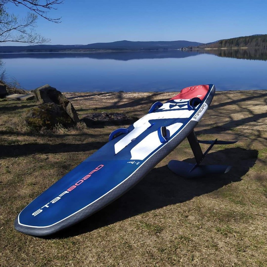 Paddleboard - windsurf - foil