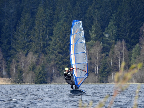 Windsurf hydrofoil - SUP paddleboard hydrofoil