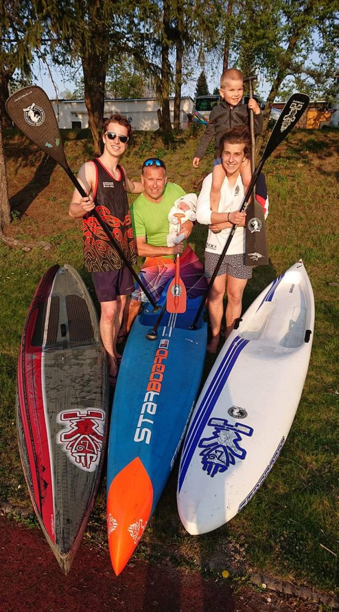 Historie paddleboardů v ČR Historie paddleboardů v ČR