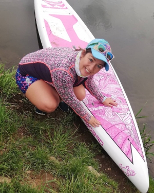 Starboard holčičí paddleboard team