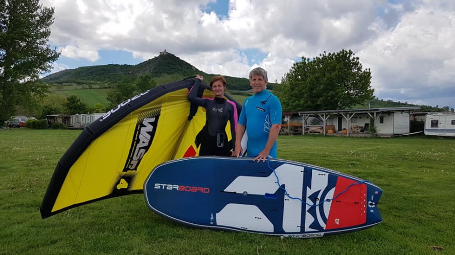 Foil wing / freewing - křídlo pro paddleboard