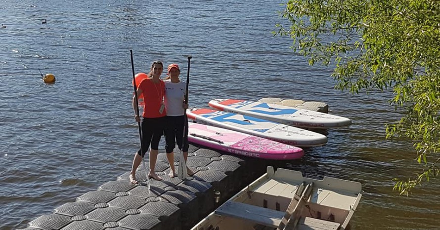 Půjčovna paddleboardů Půjčovna paddleboardů