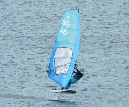 Windsurf foil výuka