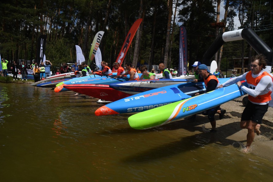 Český pohár paddleboardů pod asociací ČFSUP Český pohár paddleboardů pod asociací ČFSUP