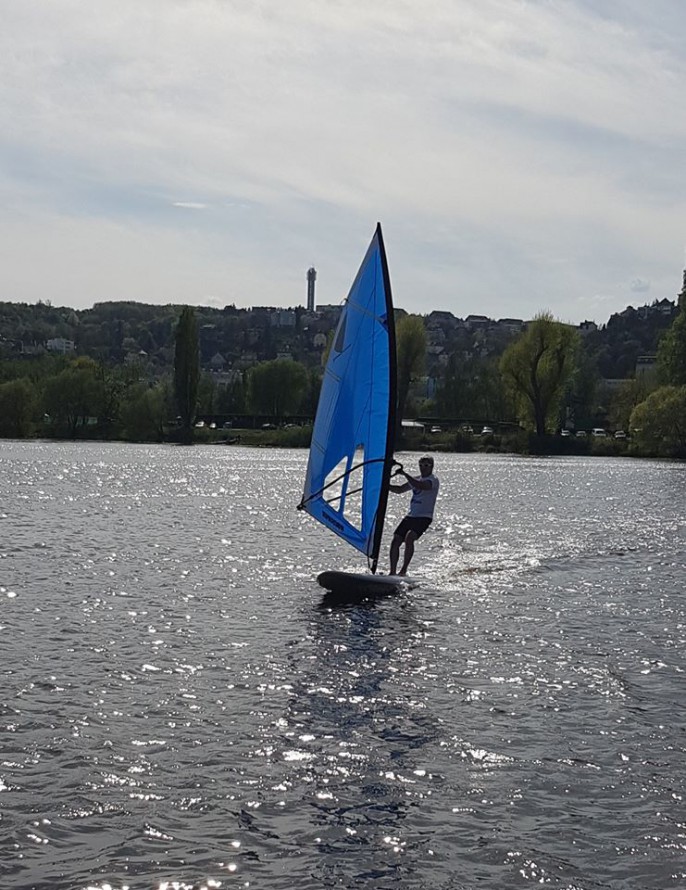 Kurzy windsurfingu v Praze Kurzy windsurfingu v Praze