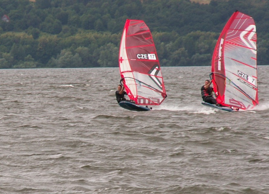 Windsurfing s mistrem světa Windsurfing s mistrem světa