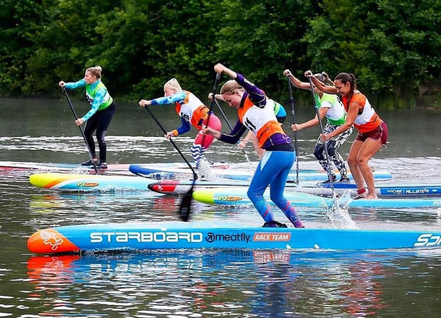 Mistrovství ČR v paddleboardingu 2020