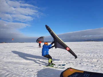 nafukovací křídlo wing pro lyže, snowboard, longboard, paddleboard, hydrofoil