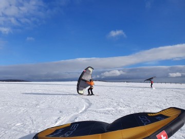 nafukovací křídlo wing pro lyže, snowboard, longboard, paddleboard, hydrofoil