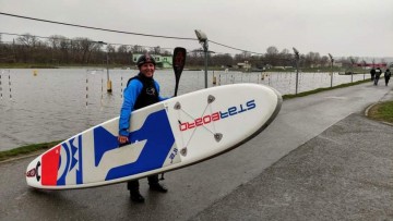 nafukovací paddleboard