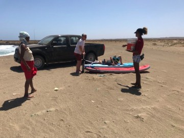 oůjčovna paddleboardů