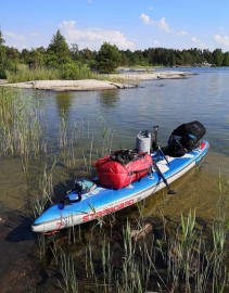 Holky na paddleboardu