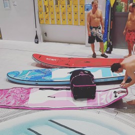 nafukovací paddleboard