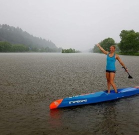 Holky na paddleboardu