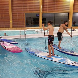 půjčovna nafukovacích paddleboardů