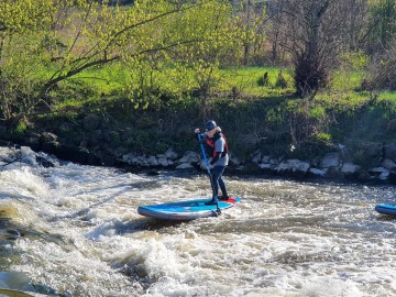 Bílina-SUP-paddleboard-výlet