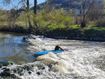 Bílina-SUP-paddleboard-výlet