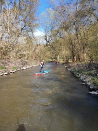 Bílina-SUP-paddleboard-výlet