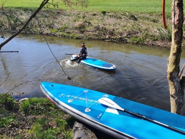 Bílina-SUP-paddleboard-výlet