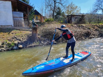 Bílina-SUP-paddleboard-výlet