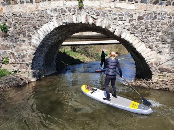 Bílina-SUP-paddleboard-výlet