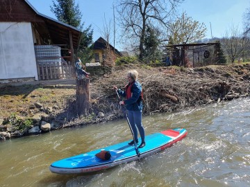 Bílina-SUP-paddleboard-výlet