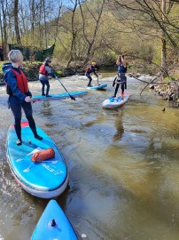 Bílina-SUP-paddleboard-výlet