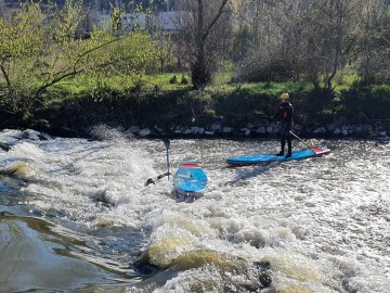 Bílina-SUP-paddleboard-výlet