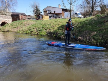 Bílina-SUP-paddleboard-výlet