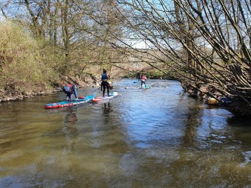 Bílina-SUP-paddleboard-výlet